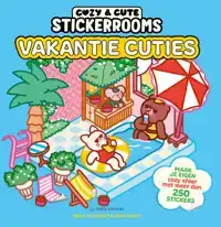 COZY & CUTE STICKERROOMS - VAKANTIE CUTIES