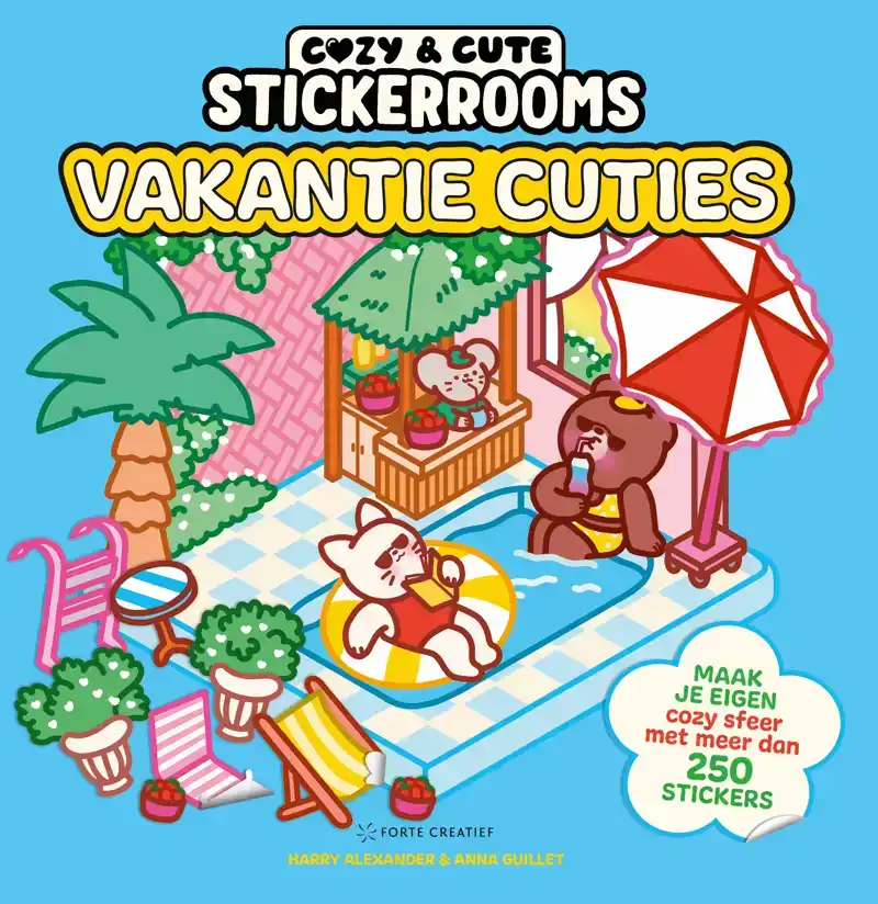 COZY & CUTE STICKERROOMS - VAKANTIE CUTIES