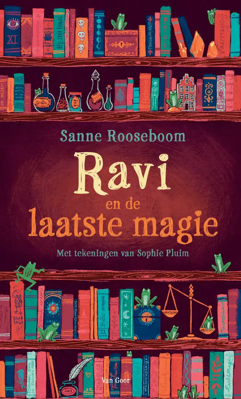 RAVI EN DE LAATSTE MAGIE