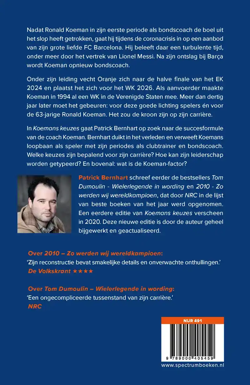 KOEMANS KEUZES