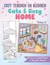 COZY TEKENEN EN KLEUREN - CUTE & COZY HOME