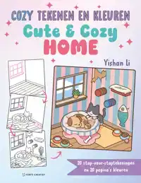 COZY TEKENEN EN KLEUREN - CUTE & COZY HOME