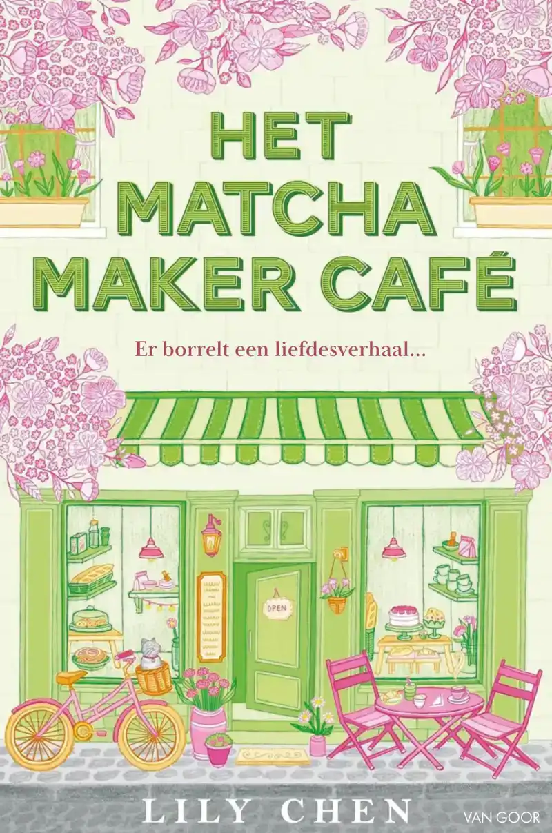 HET MATCHA MAKER CAFE