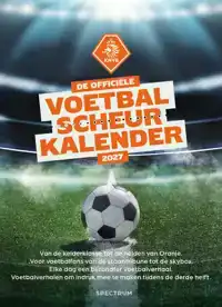 DE OFFICIELE VOETBAL SCHEURKALENDER 2027
