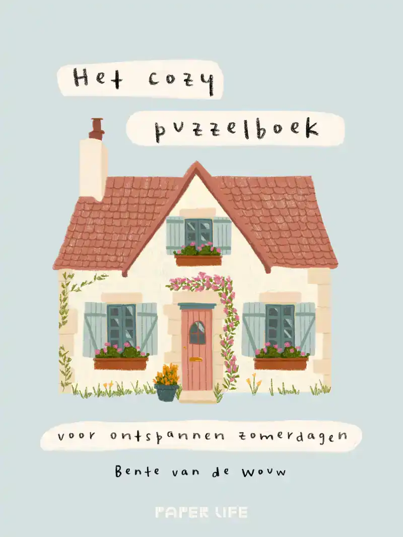 HET COZY PUZZELBOEK VOOR ONTSPANNEN ZOMERDAGEN