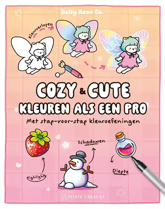 COZY & CUTE KLEUREN ALS EEN PRO