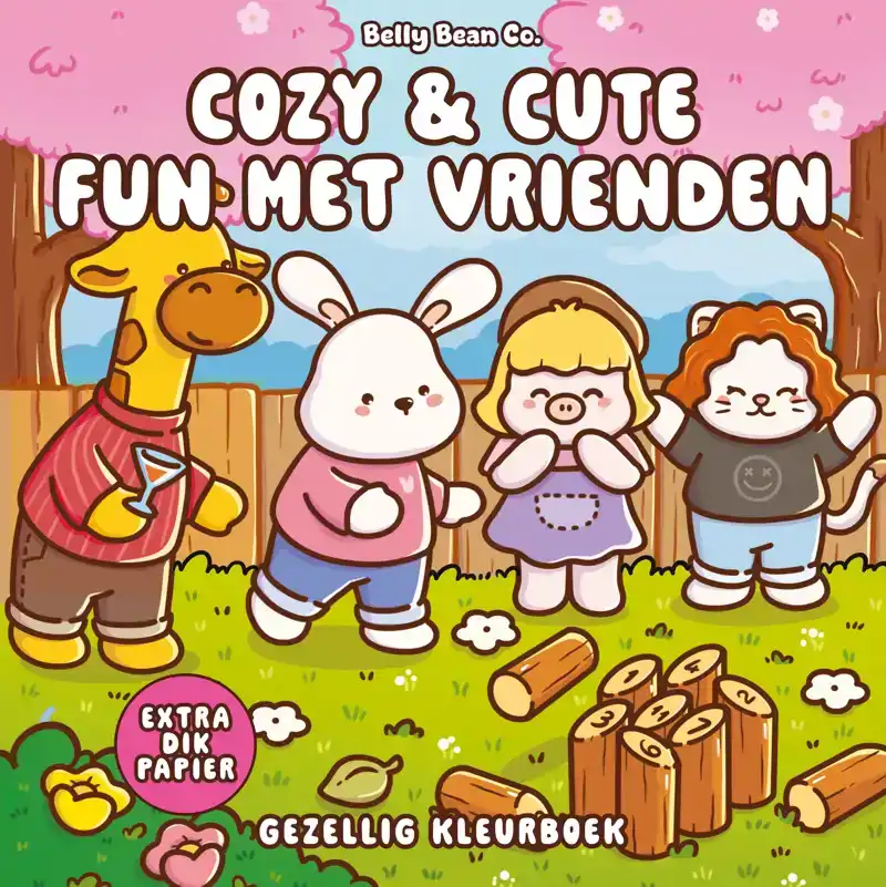 COZY & CUTE FUN MET VRIENDEN