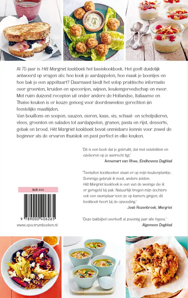 HET MARGRIET KOOKBOEK