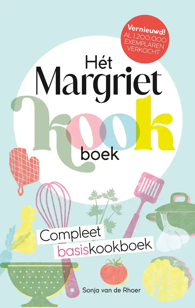 HET MARGRIET KOOKBOEK