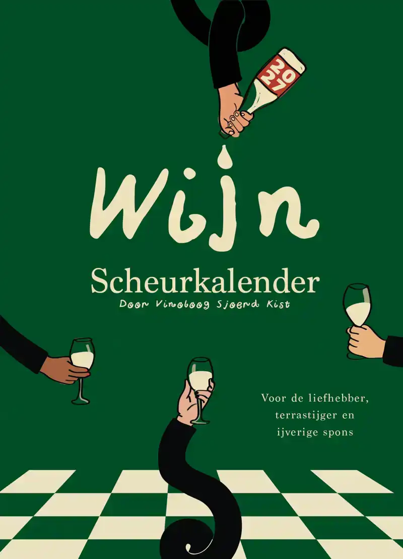 DE WIJNSCHEURKALENDER 2027
