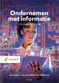 ONDERNEMEN MET INFORMATIE