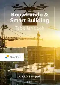 BOUWKUNDE & SMART BUILDING TABELLENBOEK