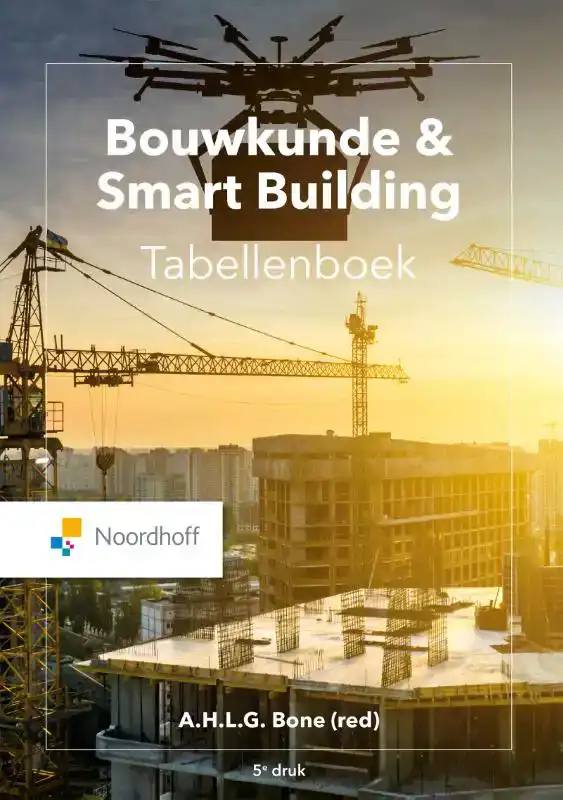 BOUWKUNDE & SMART BUILDING TABELLENBOEK