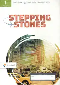 STEPPING STONES ED 7.1 HAVO/VWO 1 FLEX TEXT/WORKBOOK A