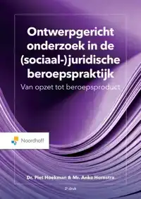 ONTWERPGERICHT ONDERZOEK IN DE (SOCIAAL-)JURIDISCHE BEROEPSP