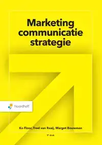MARKETINGCOMMUNICATIESTRATEGIE