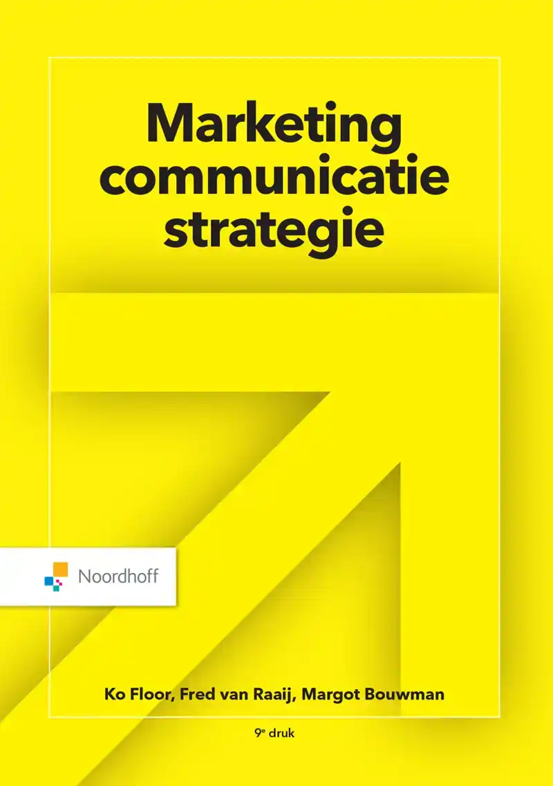MARKETINGCOMMUNICATIESTRATEGIE