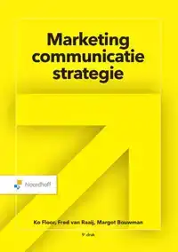 MARKETINGCOMMUNICATIESTRATEGIE