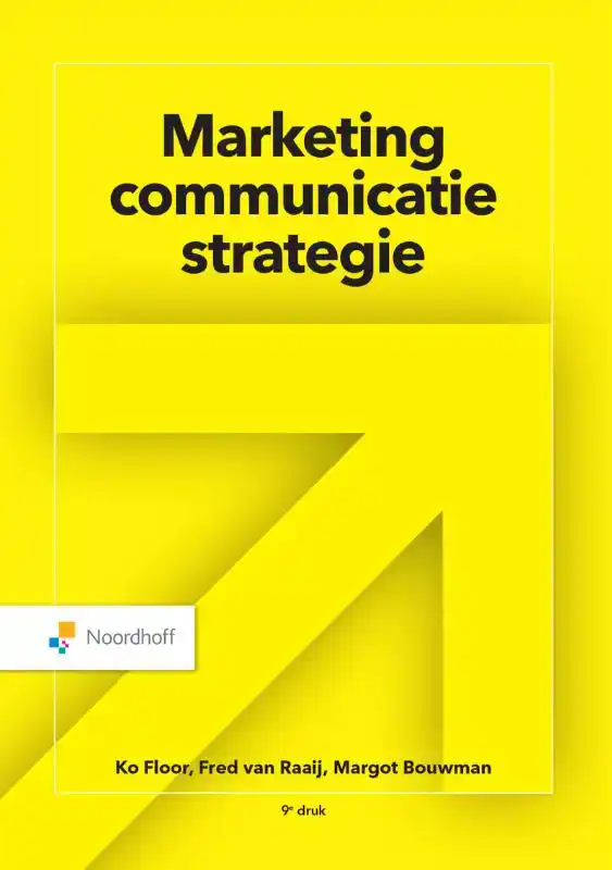 MARKETINGCOMMUNICATIESTRATEGIE