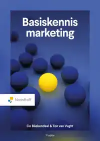 BASISKENNIS MARKETING - 7E EDITIE