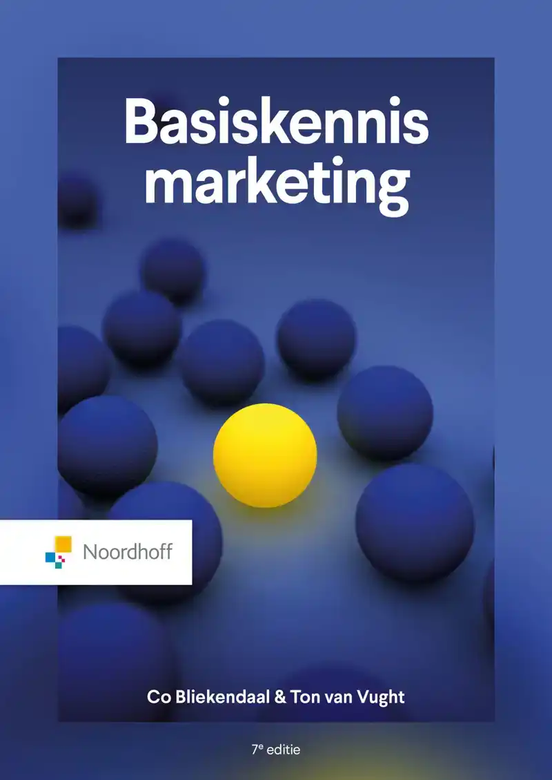 BASISKENNIS MARKETING - 7E EDITIE