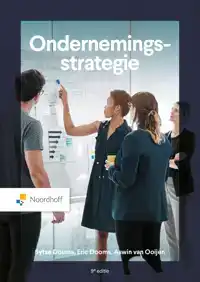 ONDERNEMINGSSTRATEGIE