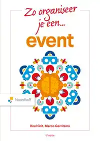 ZO ORGANISEER JE EEN EVENT