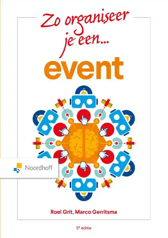 ZO ORGANISEER JE EEN EVENT