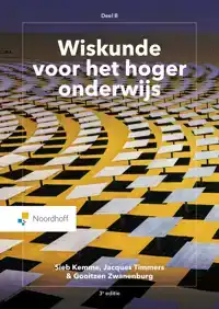 WISKUNDE VOOR HET HOGER ONDERWIJS