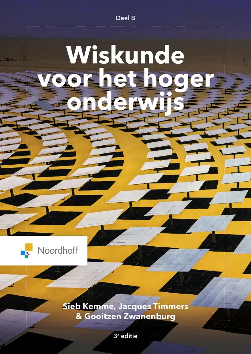 WISKUNDE VOOR HET HOGER ONDERWIJS