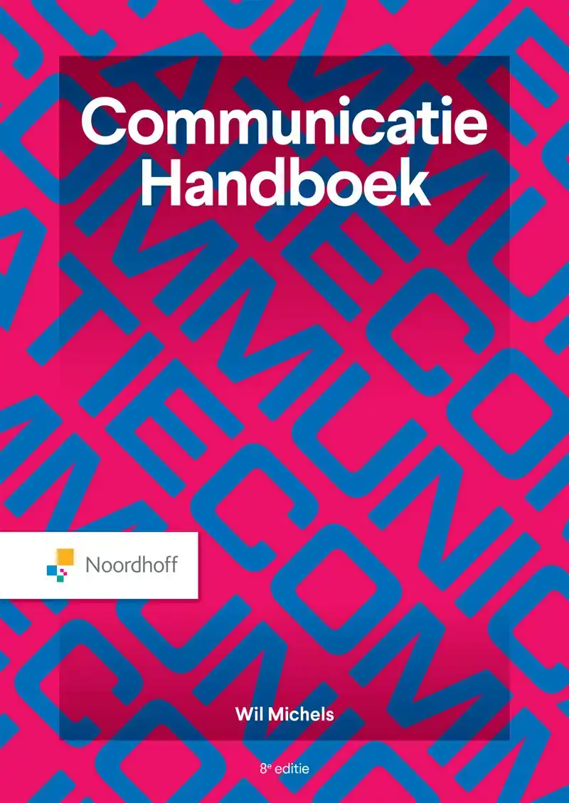 COMMUNICATIE HANDBOEK