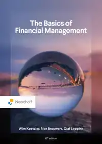 THE BASICS OF FINANCIAL MANAGEMENT