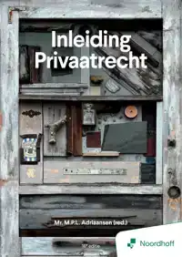 INLEIDING PRIVAATRECHT (ED. 16 - 2025 )
