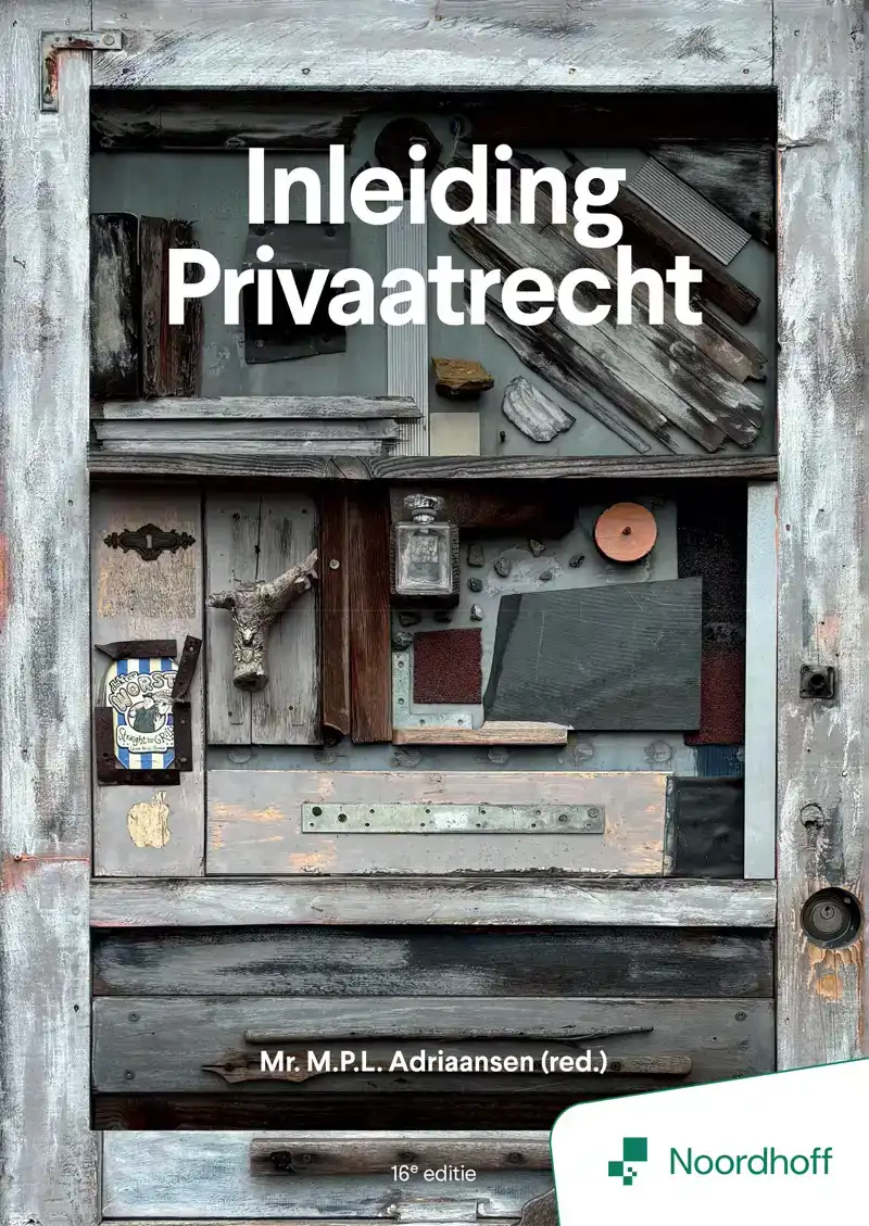 INLEIDING PRIVAATRECHT (ED. 16 - 2025 )