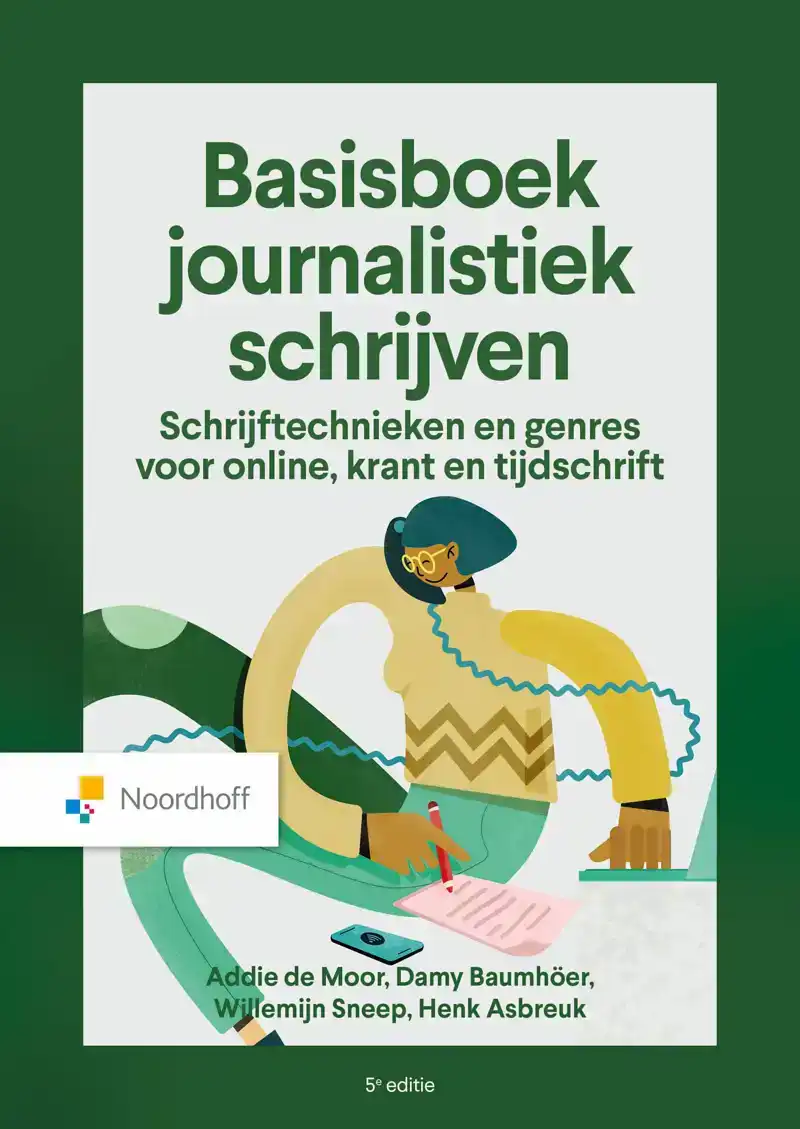 BASISBOEK JOURNALISTIEK SCHRIJVEN