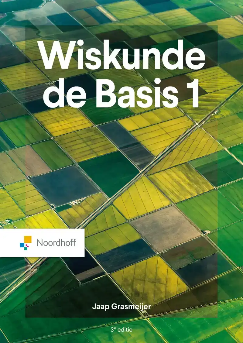 WISKUNDE DE BASIS 1 - 3E EDITIE