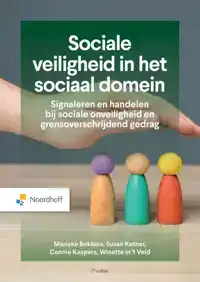 SOCIALE VEILIGHEID IN HET SOCIAAL DOMEIN