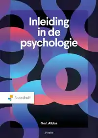 INLEIDING IN DE PSYCHOLOGIE