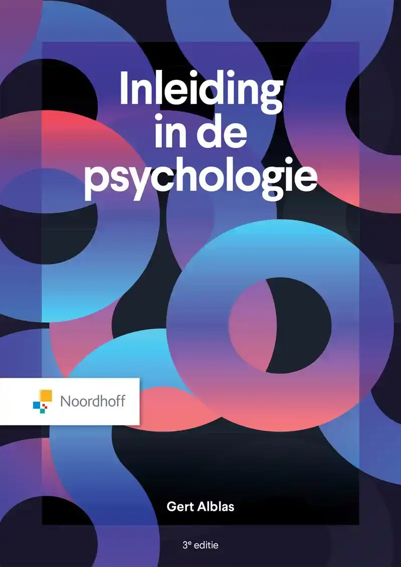 INLEIDING IN DE PSYCHOLOGIE