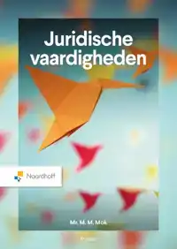 JURIDISCHE VAARDIGHEDEN - 6E ED