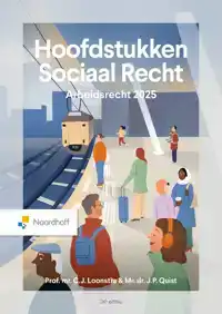 HOOFDSTUKKEN SOCIAAL RECHT ED 2025