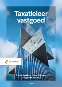 TAXATIELEER VASTGOED