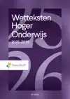 WETTEKSTEN HOGER ONDERWIJS 2025-2026