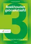 BOEKHOUDEN GEBOEKSTAAFD 3 - 10E EDITIE