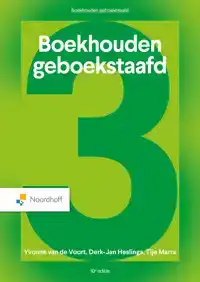 BOEKHOUDEN GEBOEKSTAAFD