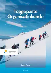 TOEGEPASTE ORGANISATIEKUNDE