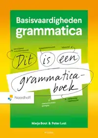 BASISVAARDIGHEDEN GRAMMATICA VOOR DE PABO