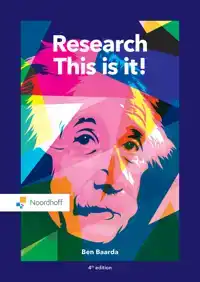 RESEARCH THIS IS IT! - 4E EDITIE