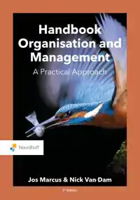 HANDBOOK ORGANISATION AND MANAGEMENT