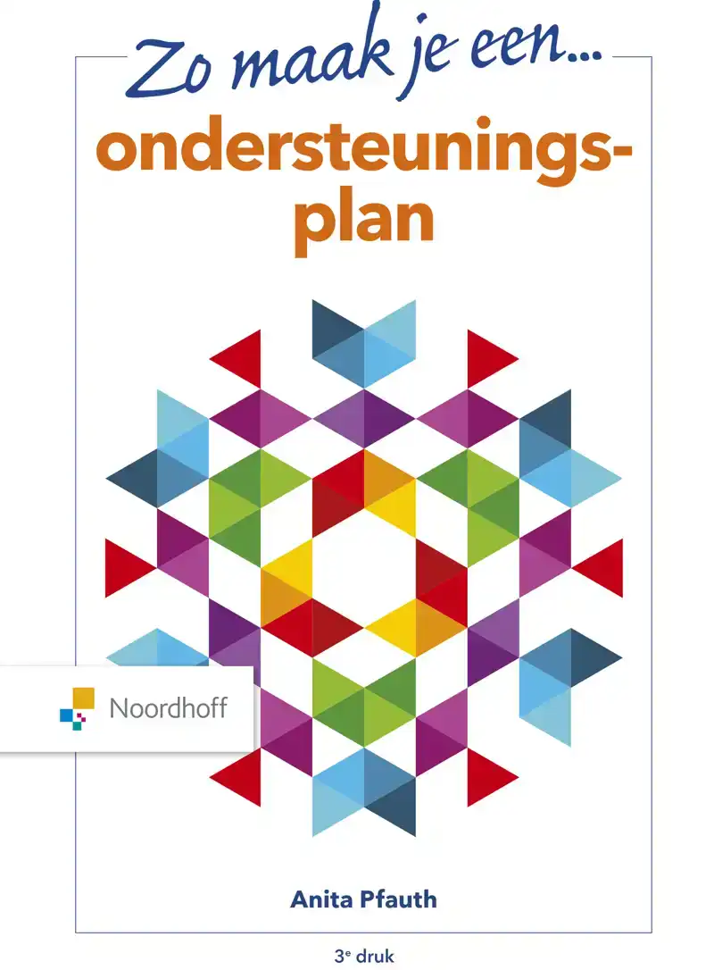 ZO MAAK JE EEN ONDERSTEUNINGSPLAN